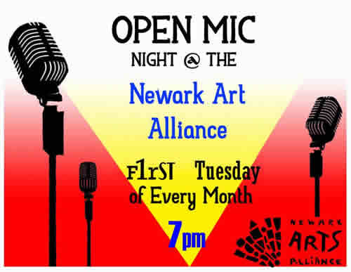 Open Mic Newark Arts Alliance