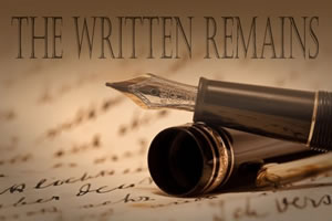 Written Remains Writers Guild